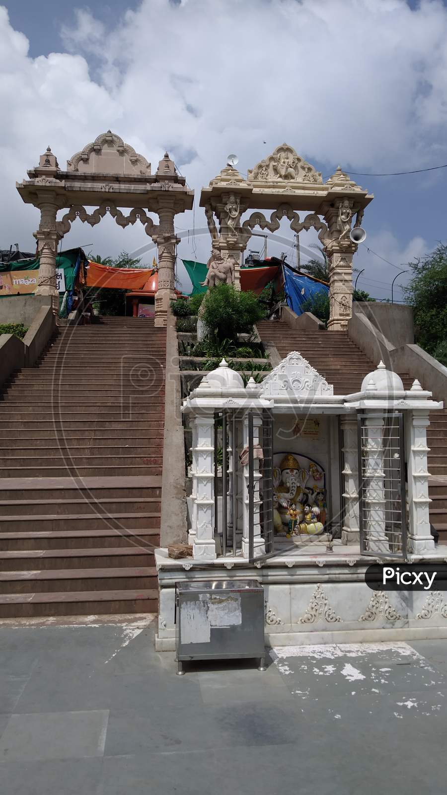 Gabbar temple in Ambaji Gujarat