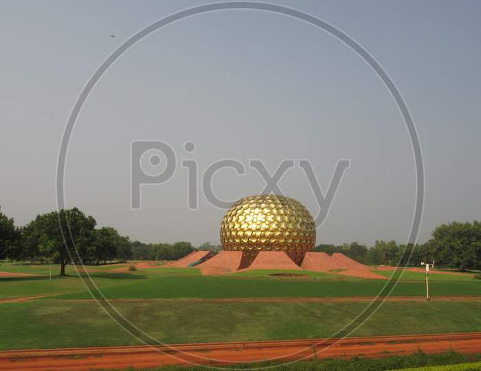 Matri Mandir in Auroville