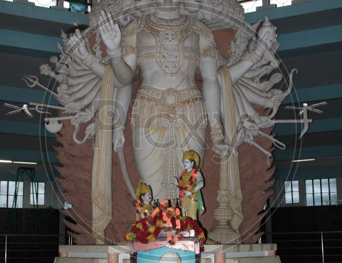 Sri Vishwaroopa Vijaya Vittala Devastana, Vishwa Shanti Ashrama