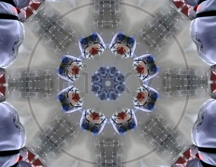 Art Kaleidoscope Photo