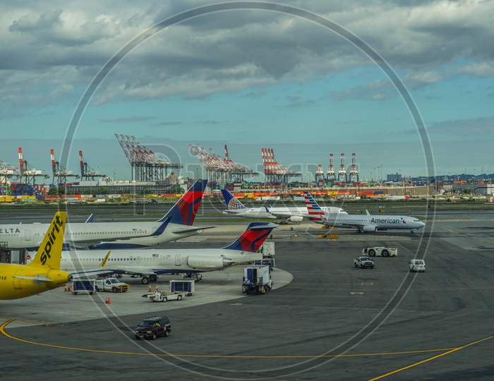 New York Airport Image