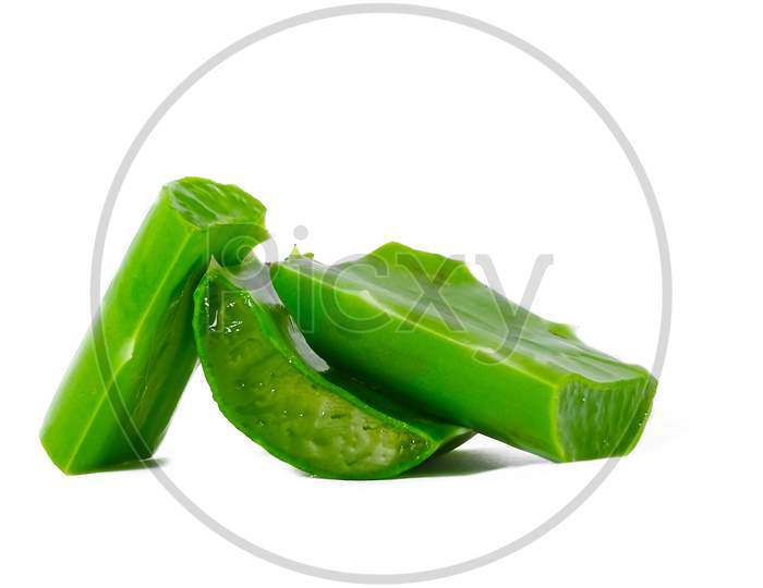 Image of close up of Aloe Vera plant-QG174071-Picxy