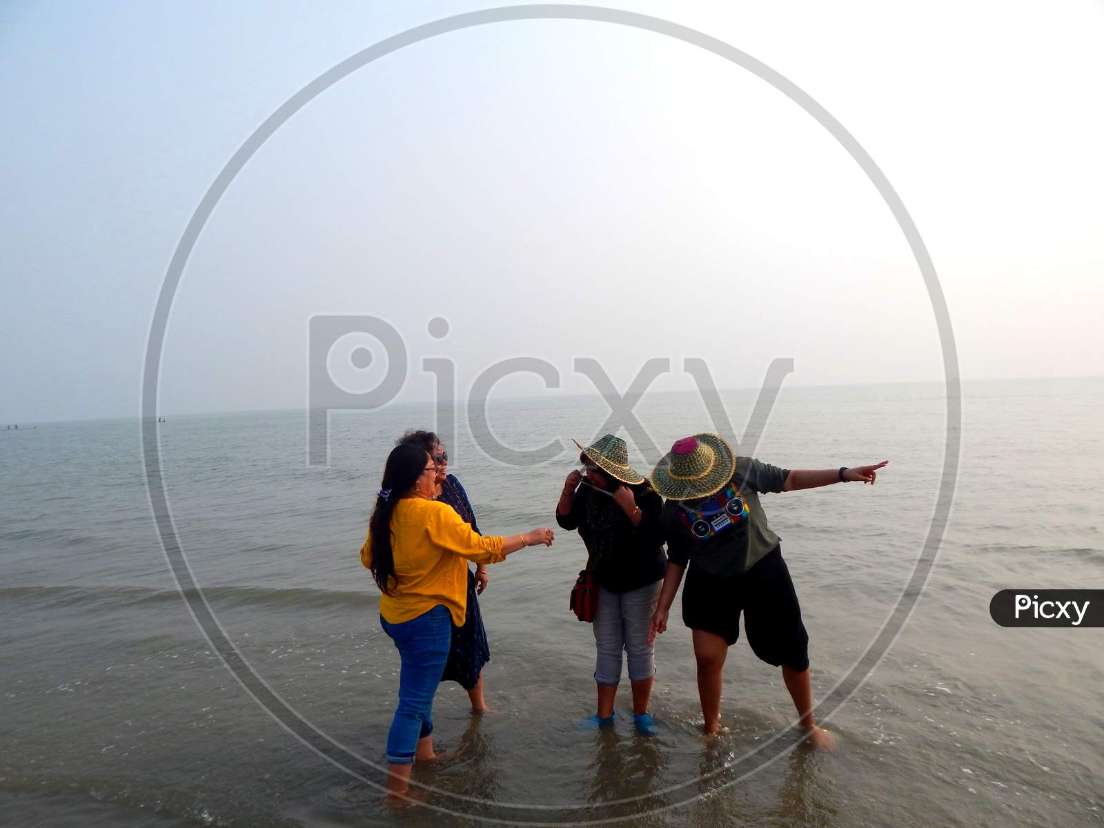 Bakkhali Beach, West Bengal, India