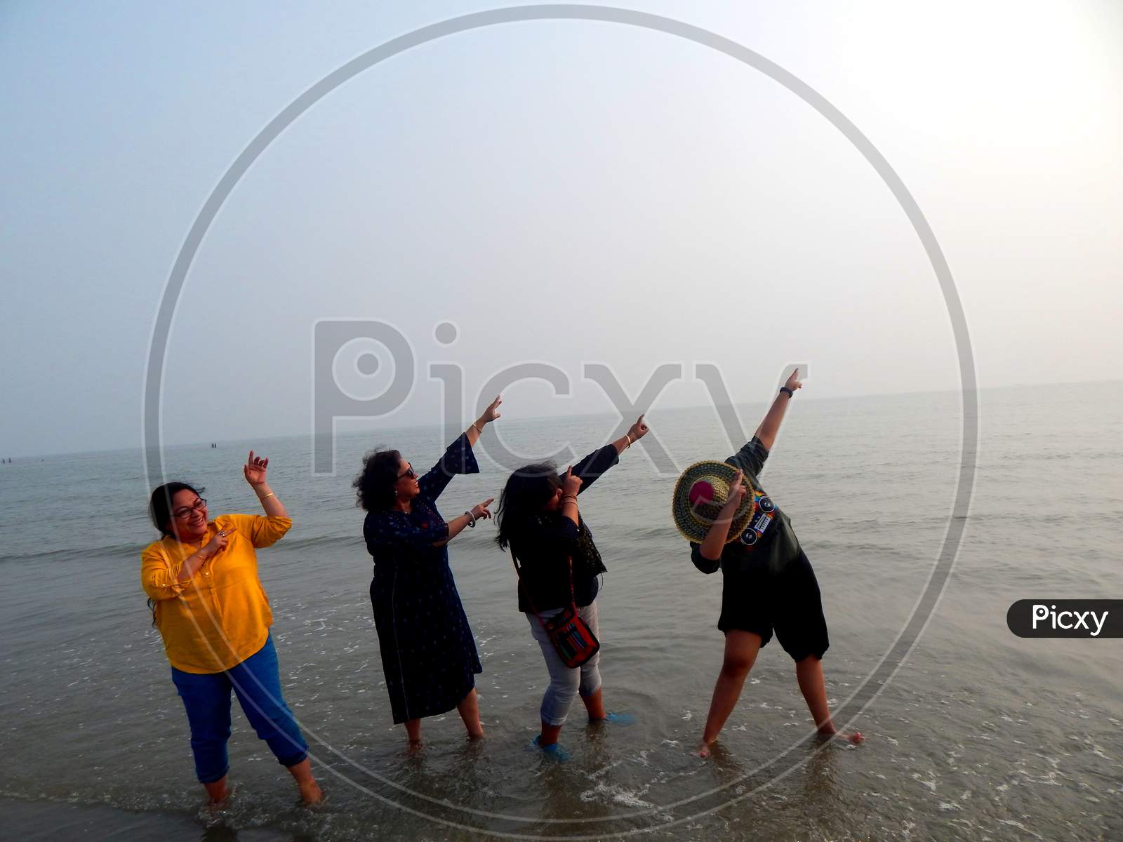 Image of Bakkhali Beach, West Bengal, India-GP987231-Picxy