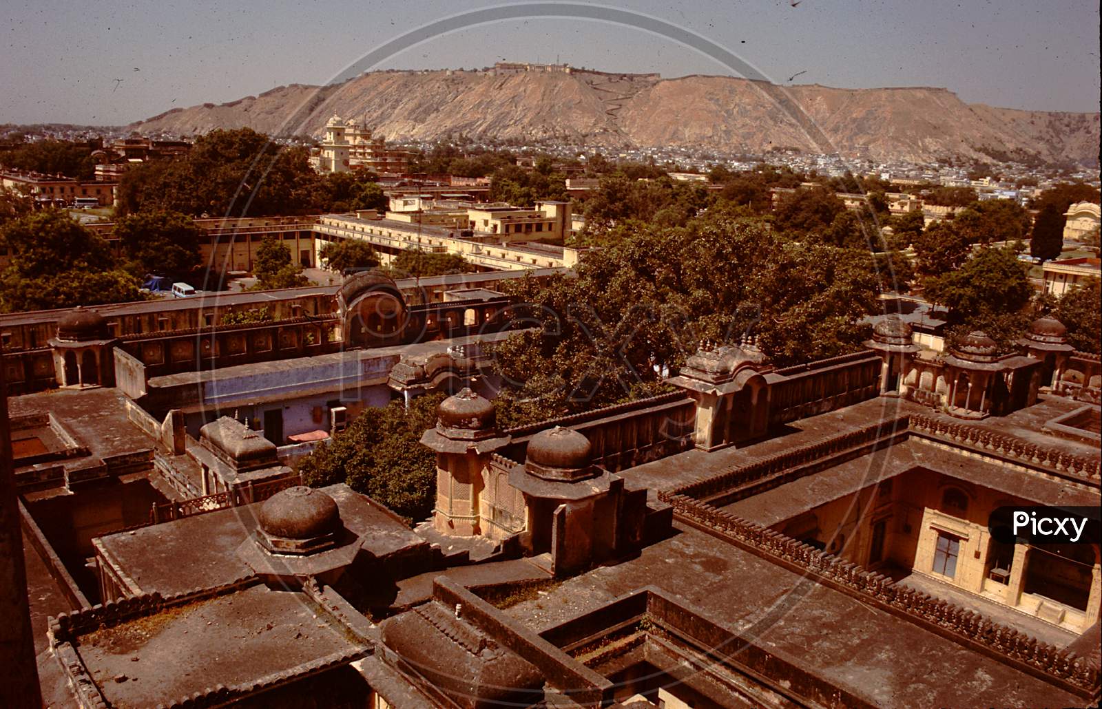 Top View Of City Palace, Jaipur