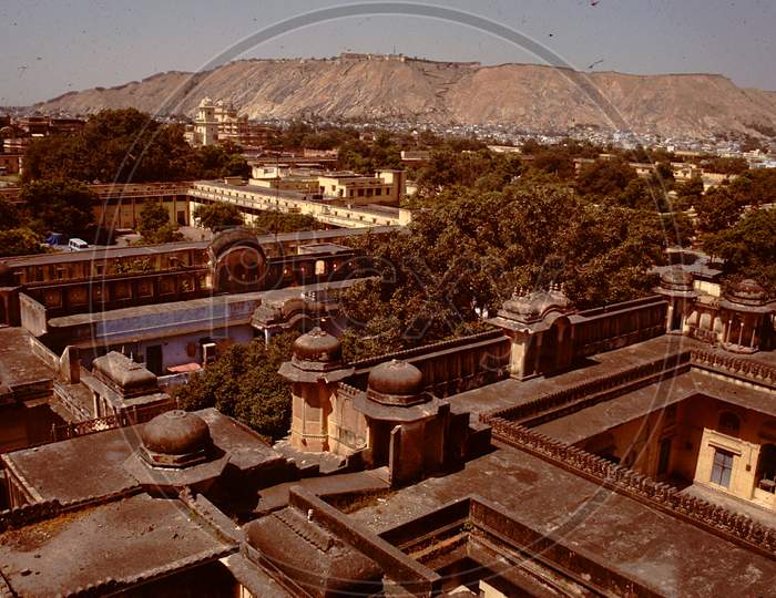 Top View Of City Palace, Jaipur