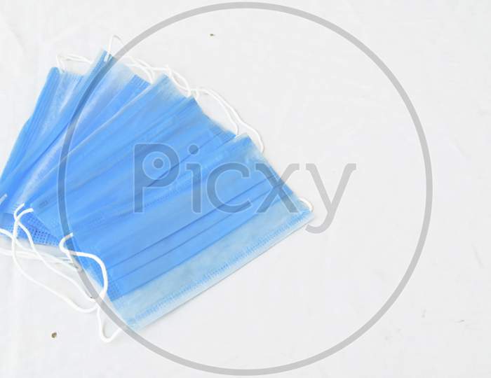 Doctor Face Mask Isolated On White