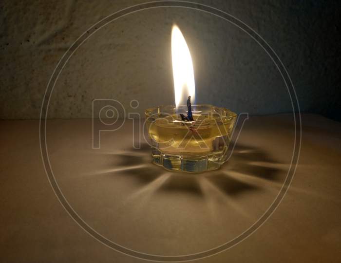 Candle Light Art