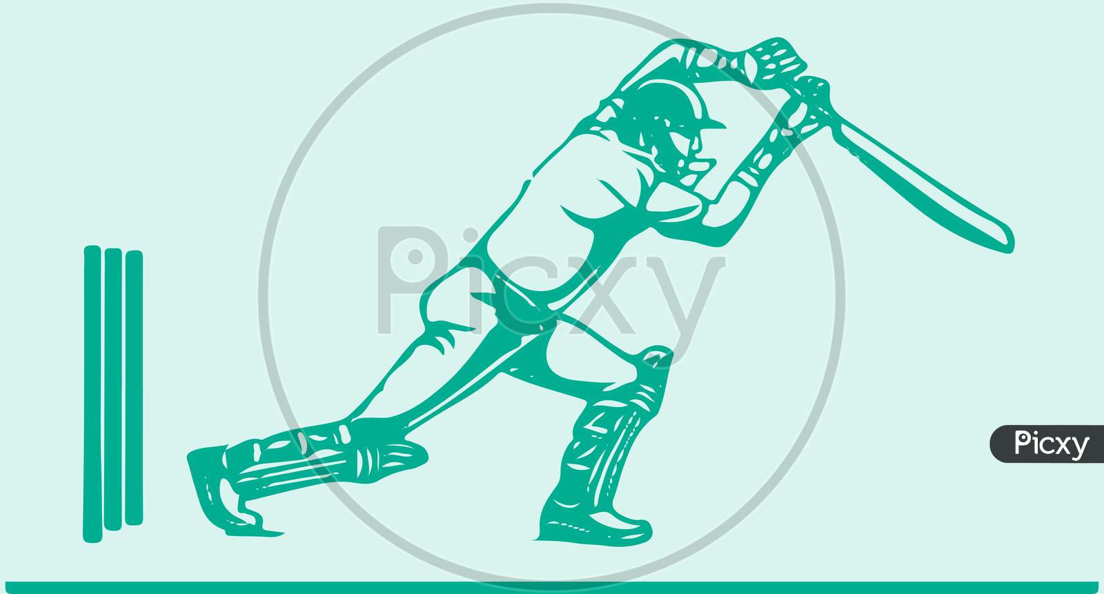Cricket Batsman Vector Png - Cricket PNG Transparent With Clear Background  ID 189099 | TOPpng