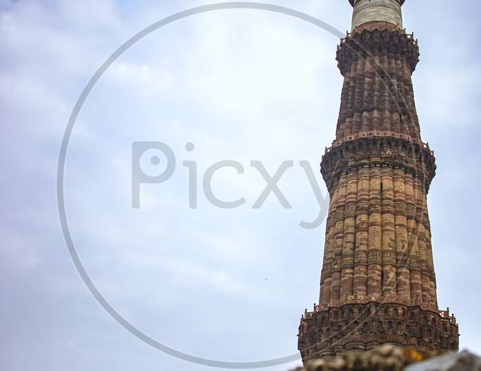 The beauty of qutub minar