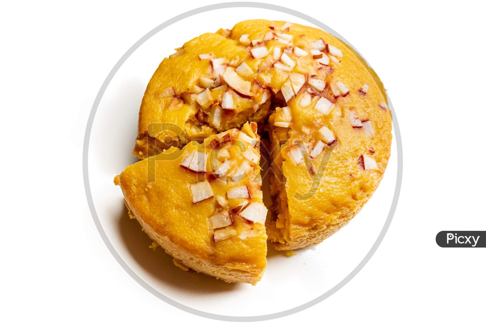 Walnut Palm Cake Recipe: How to Make Walnut Palm Cake Recipe | Homemade  Walnut Palm Cake Recipe
