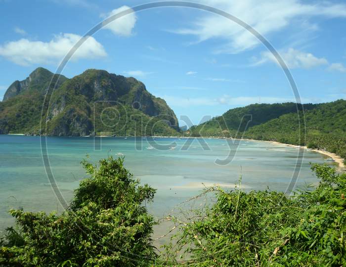 El Nido On The Island Palawan On The Philippines 17.12.2012