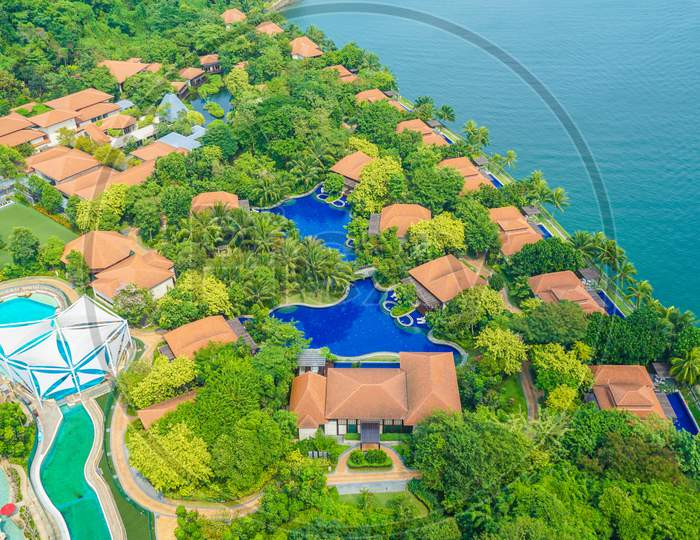 Singapore Sentosa Island Landscape (Resort)