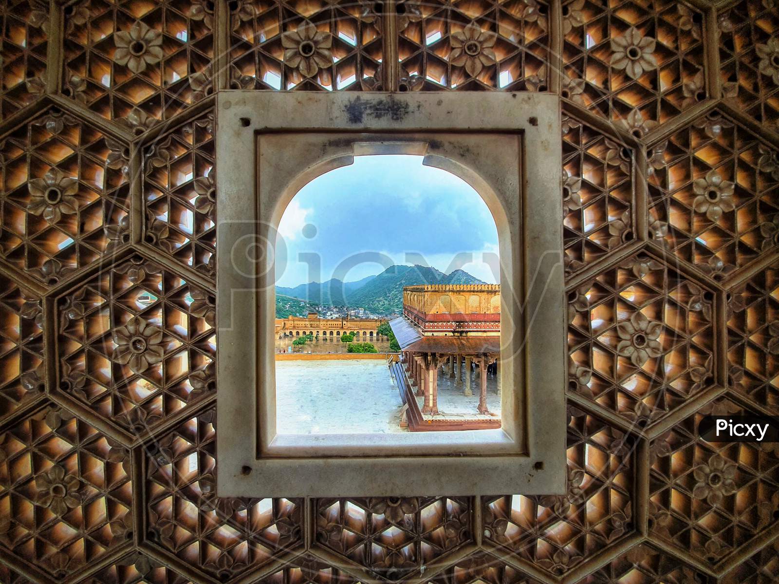 Amber/Amer Palace Fort, Jaipur