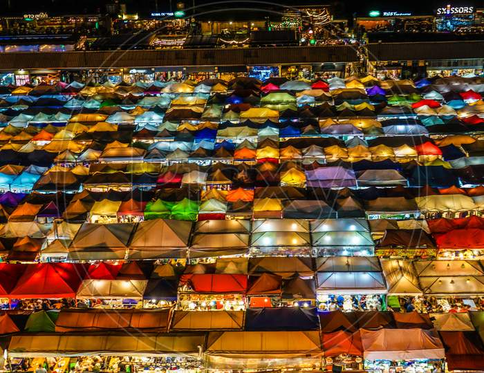 Talat Lot Phi Ratchada (Night Market Of Thailand, Bangkok)