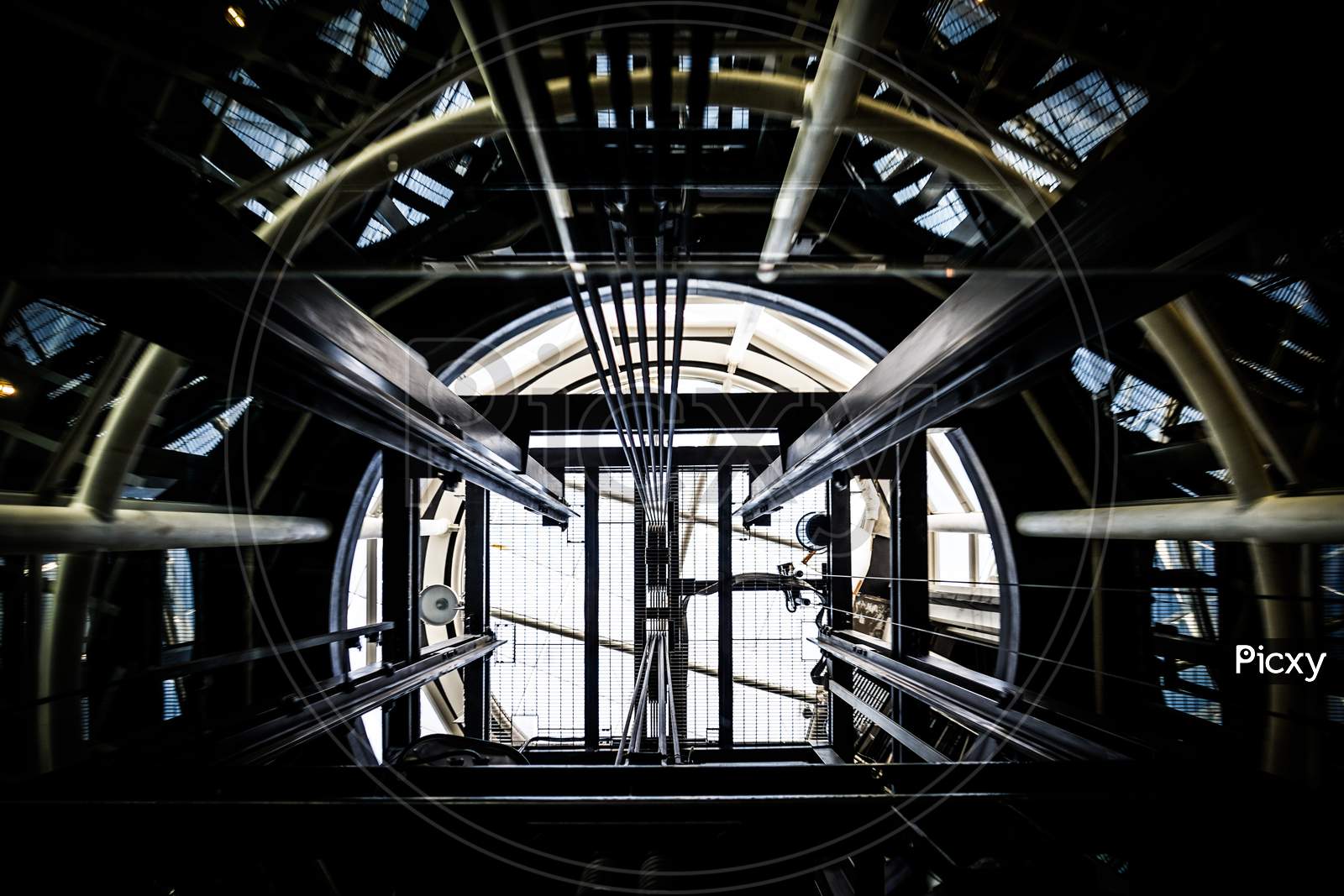 Image Of Elevator Structure
