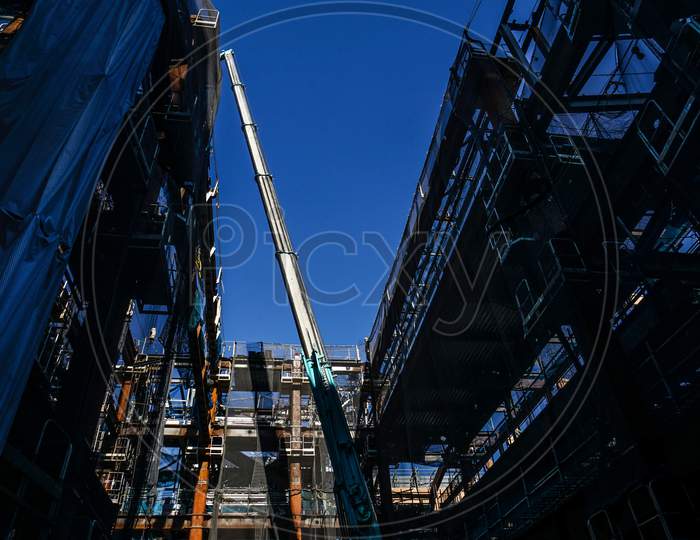 Image Of Construction Site