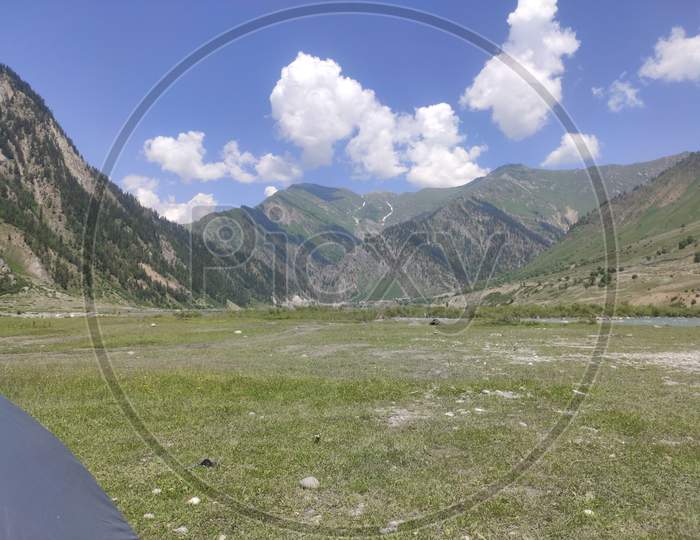 Guraz Vally of Kashmir