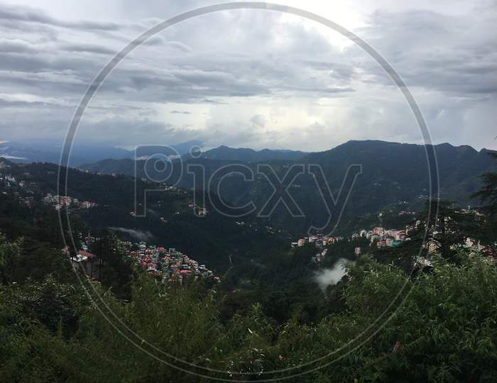 Beauty of Shimla (Himachal Pradesh)
