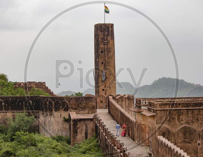 Jaigarh Fort Jaipur, Rajasthan, India.