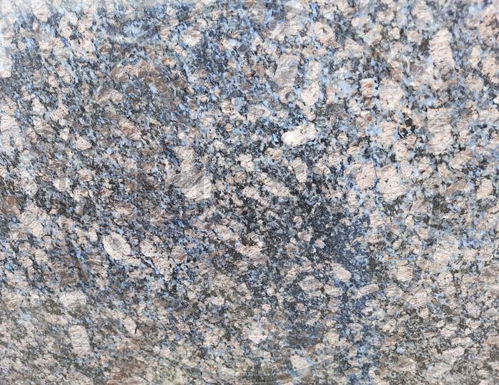 Beautiful Maroon Or Brown And Black Color Natural Stone Granite Slab Backdrop