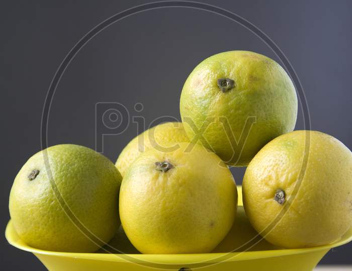 Healthful Sweet Lemons