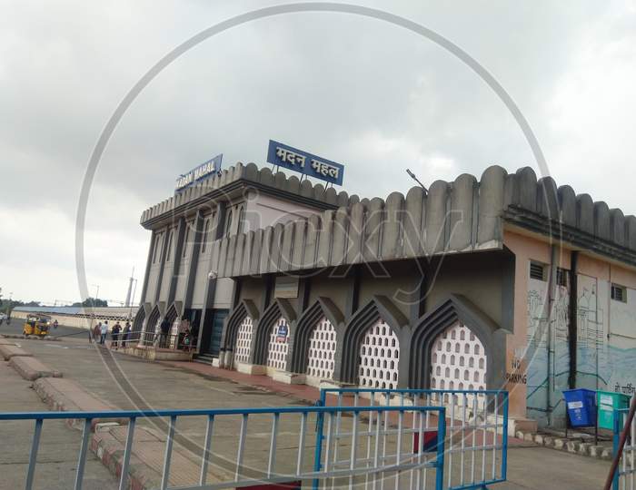 Madan Mahal railway station jabalpur
