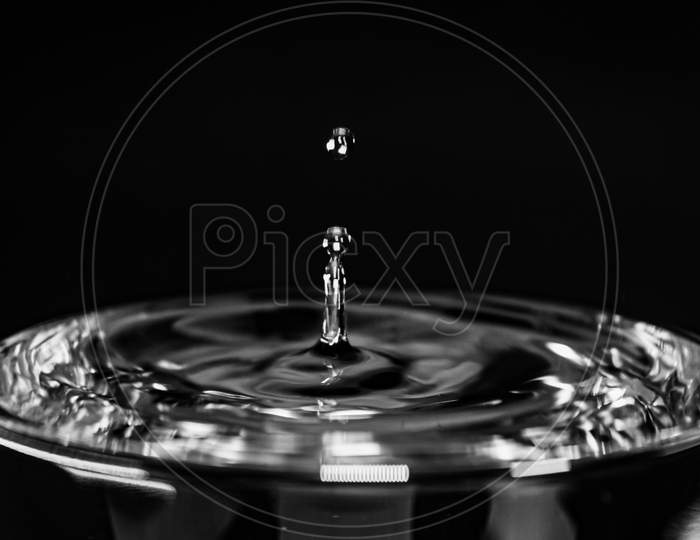 Water Drop Bounce