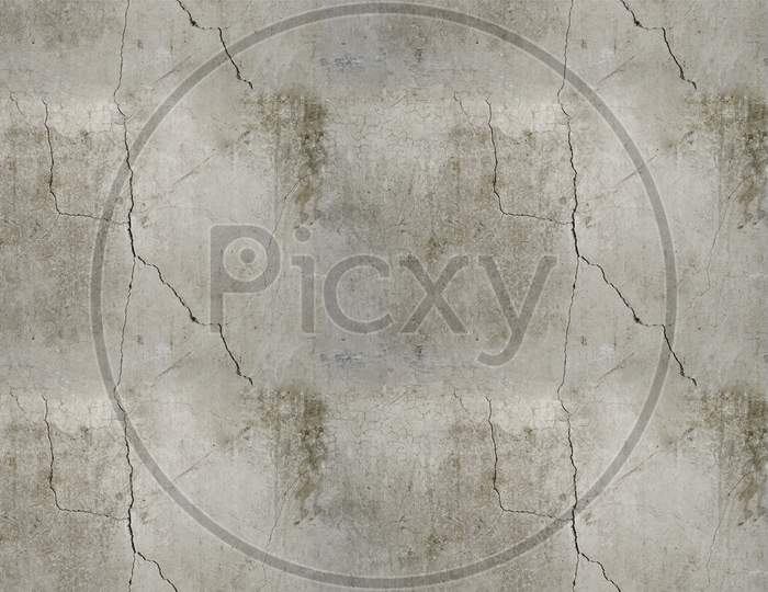 A highly detailed cracked painted wall background and texture.