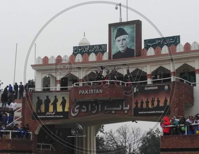 Wagah border, Lahore