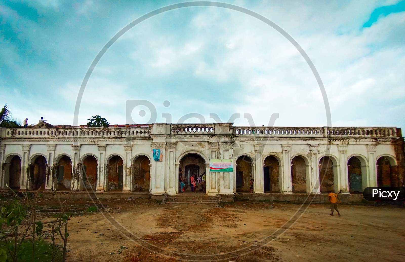 Raj Bari Temple Tourist Place