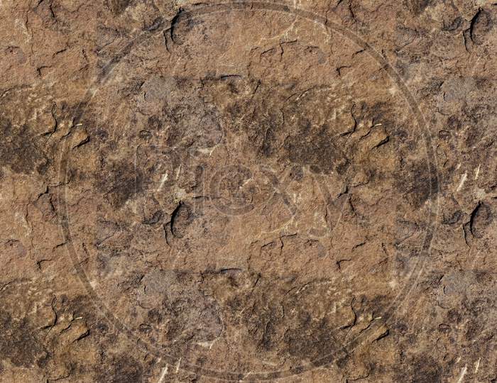 Texture of brown natural stone for background