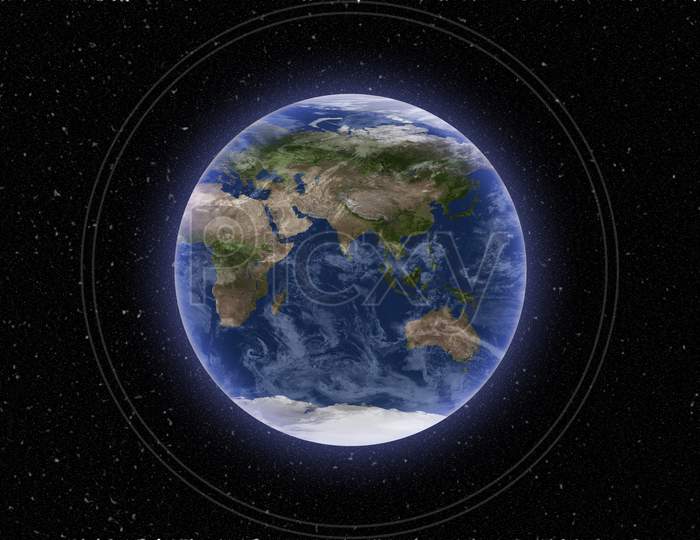 Planet earth from space