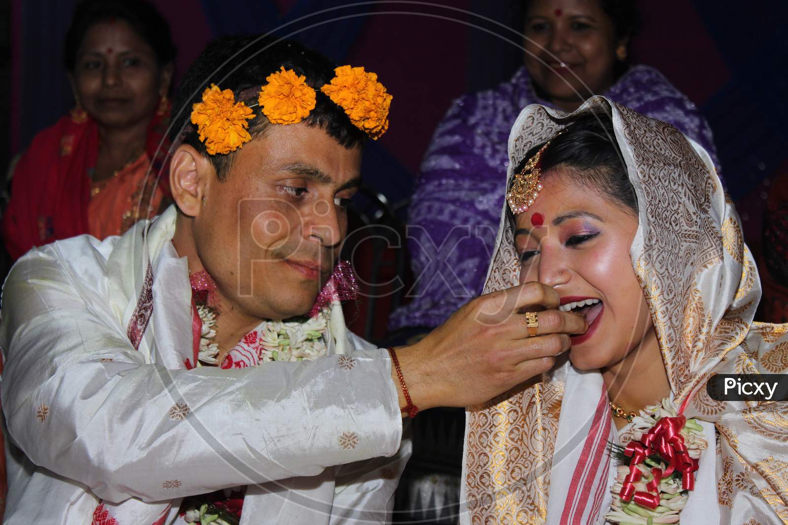 Assam Muslims celebrate weddings with a seasoning of Hindu traditions