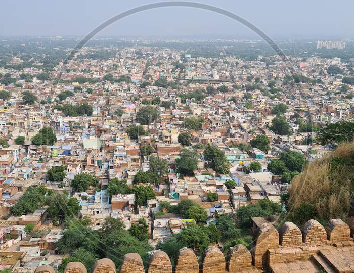 Gwalior Fort View