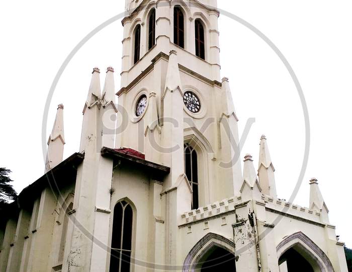 Christ Church In Shimla Is The Second Oldest Church In North India