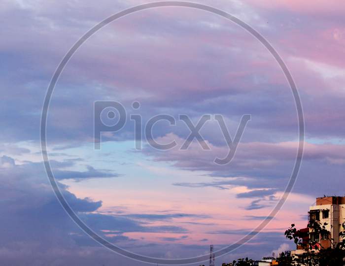 Skyline Landscape Background