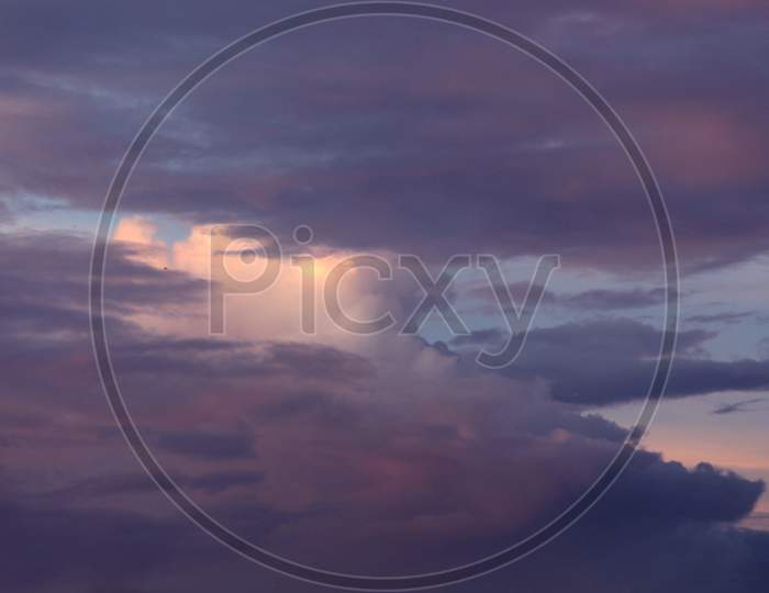 Sky Cloud Background