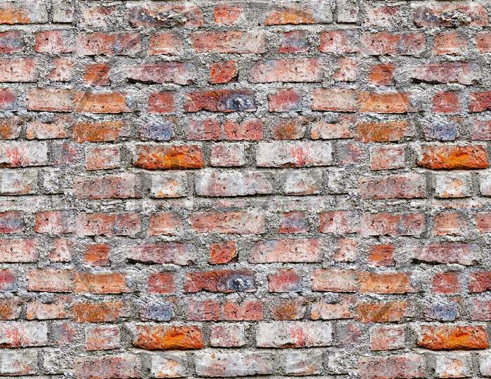 Brick wall texture background natural.