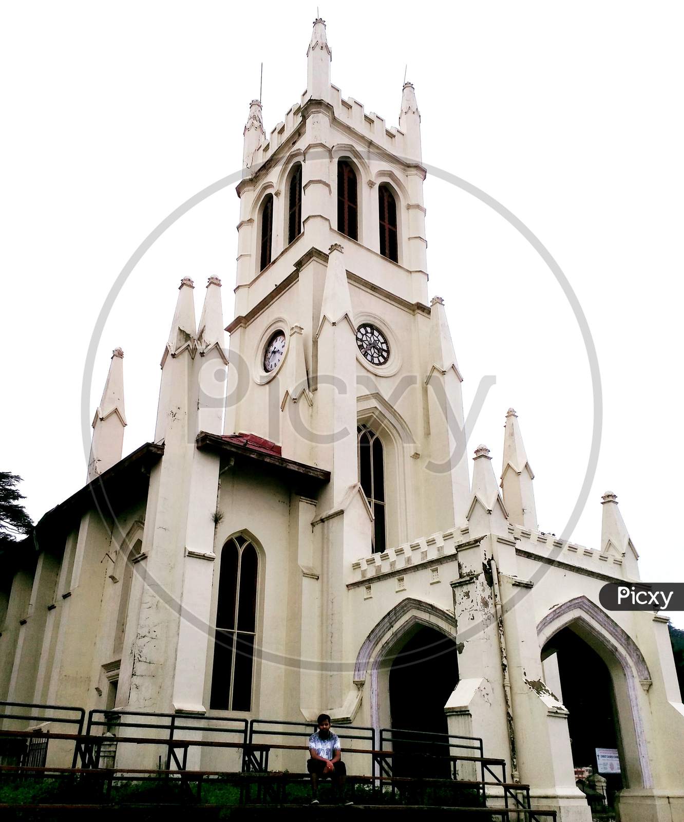 Christ Church In Shimla Is The Second Oldest Church In North India