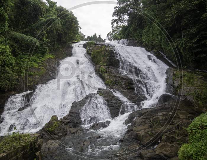 Charpa water falls