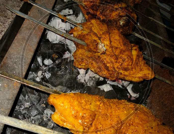 Chicken roast