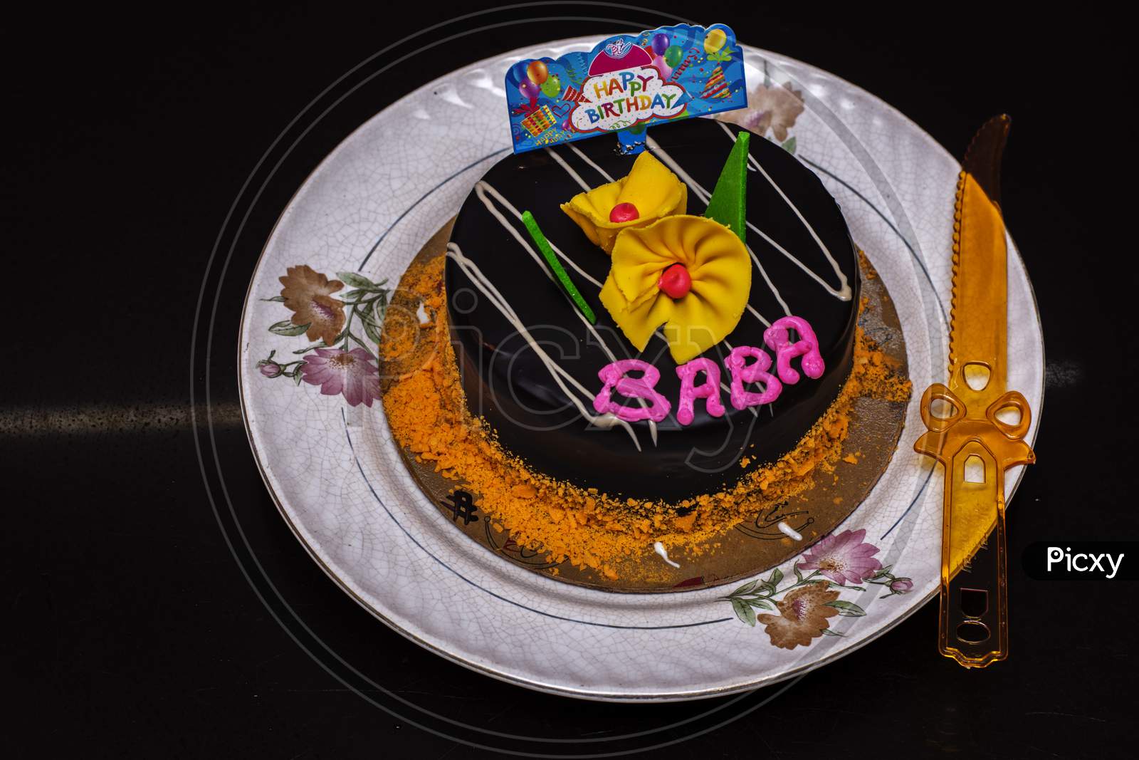 Strawberry cake on a black background. Still life Stock Photo by  ©nazarov.dnepr@gmail.com 199687664