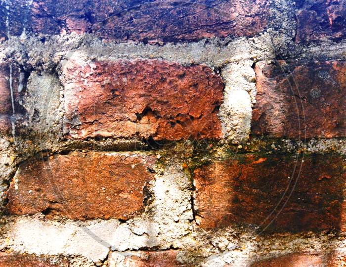 Abstract Picture of Bricks, Beautiful Texture