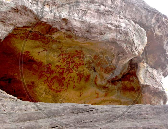 Prehistoric Paintings, Bhimbetka