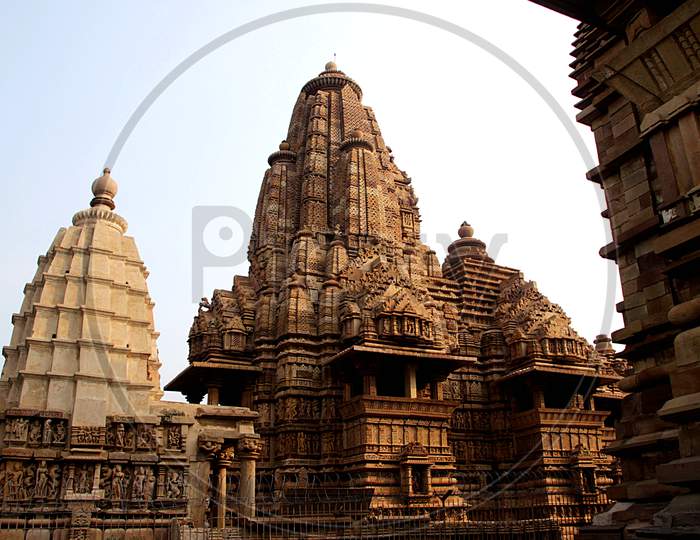 Side View Of Lakshman Temple