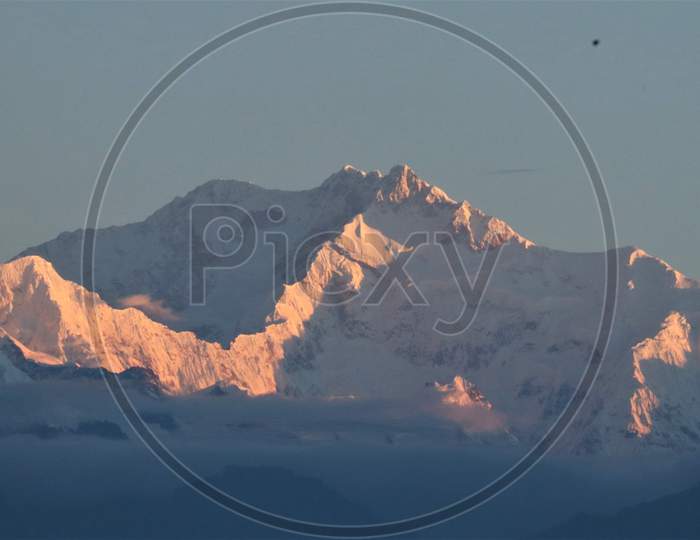 mountain Kanchenjunga