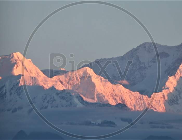 mountain Kanchenjunga