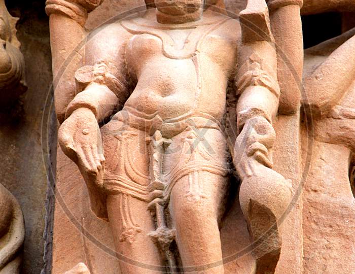 Stone Idol Of Varaha