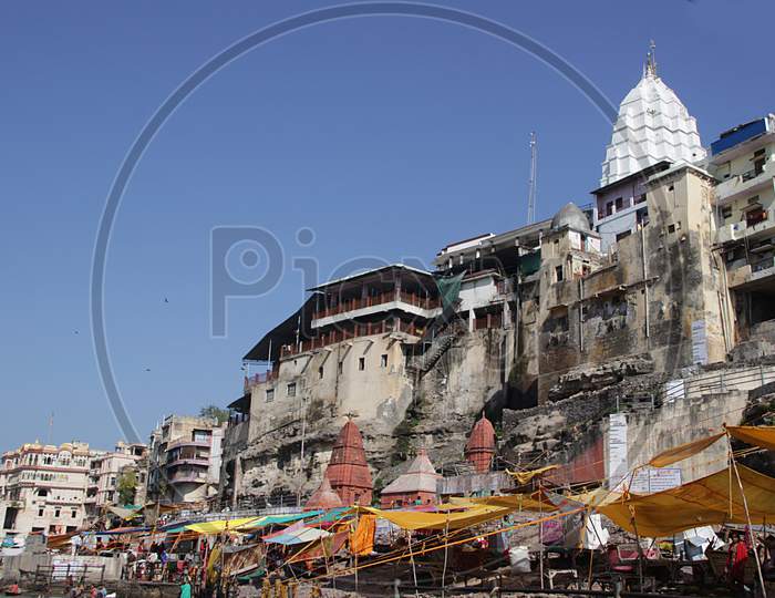 View Of  Omkareshwar Temple